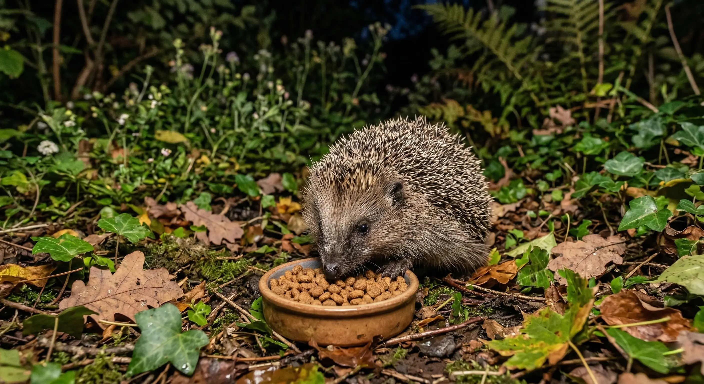 Croquettes pour chat et hérisson : bonne idée ?