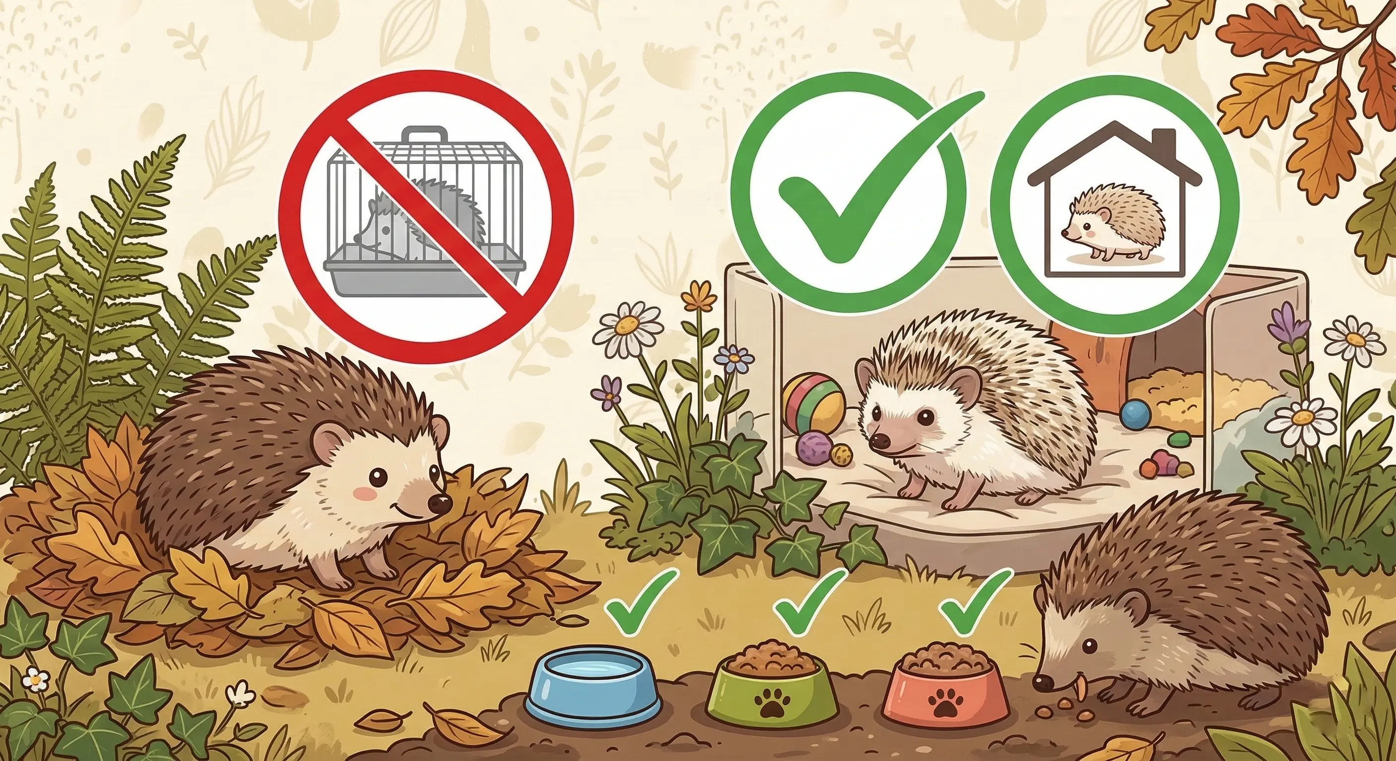 Hérisson domestique en France : légalité et alternatives