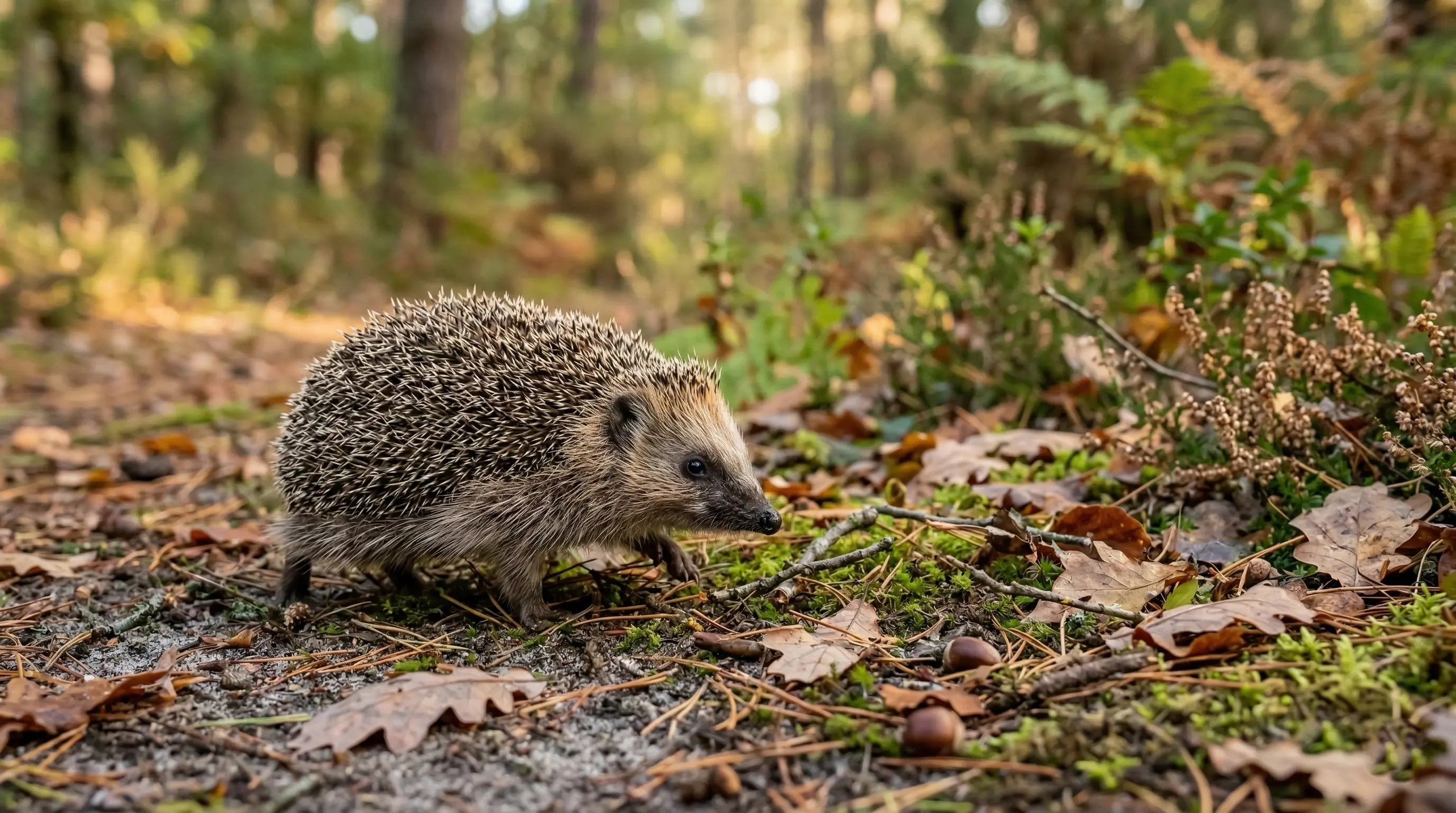 Hérisson d'Europe : fiche complète d'Erinaceus europaeus
