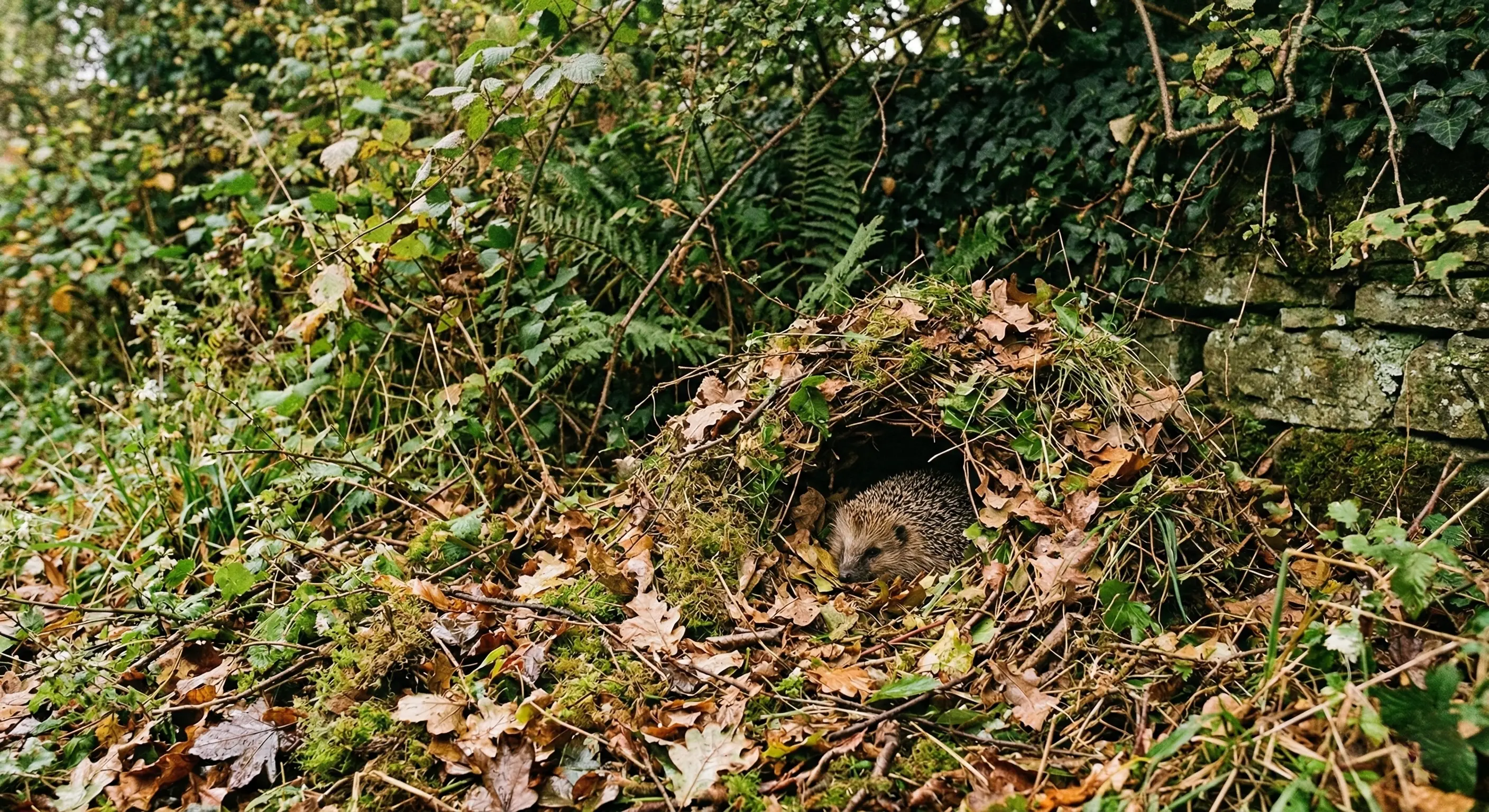 Le nid du hérisson : où le trouver, à quoi il ressemble