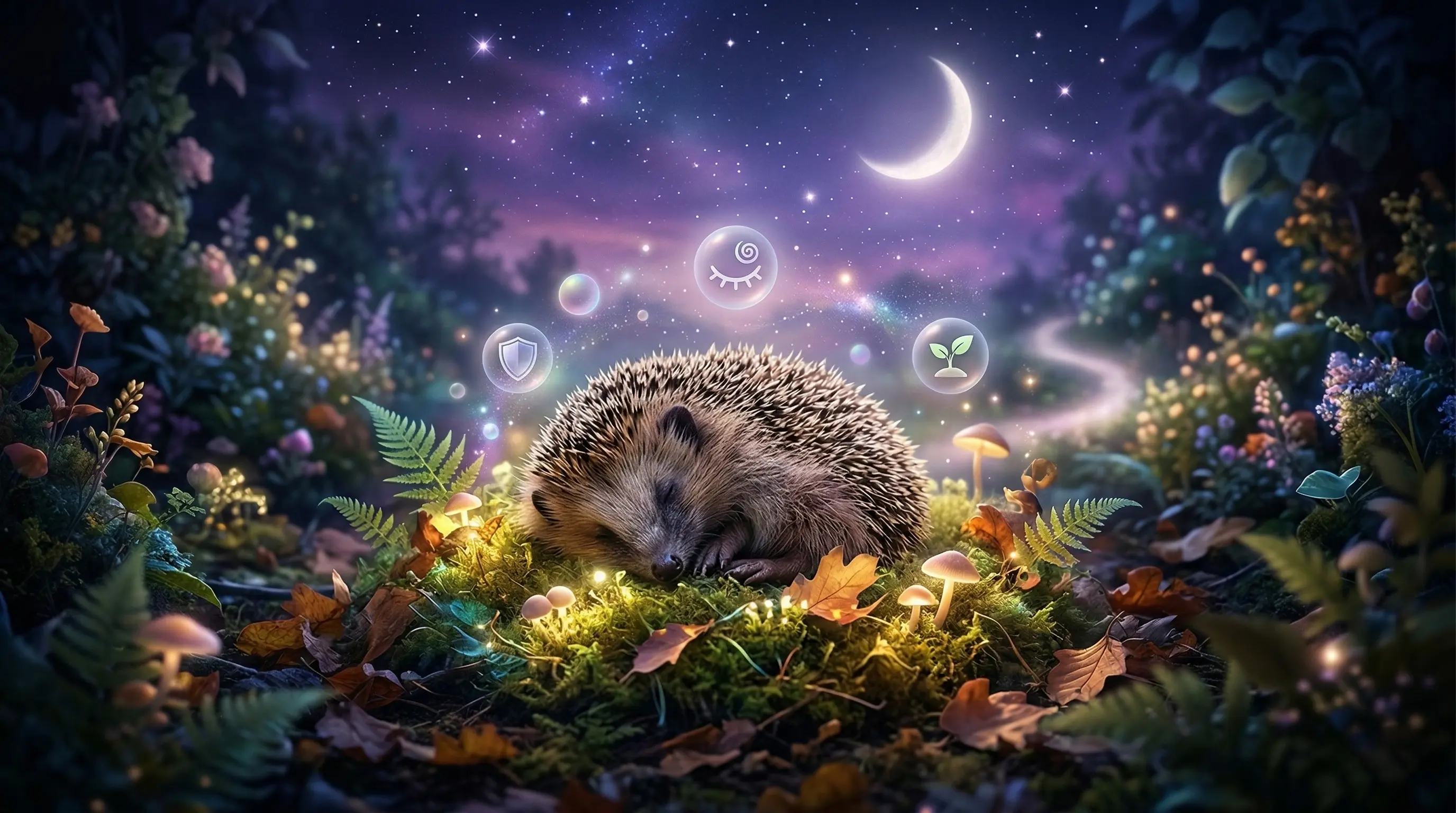 Rêver d'un hérisson : signification et symboles