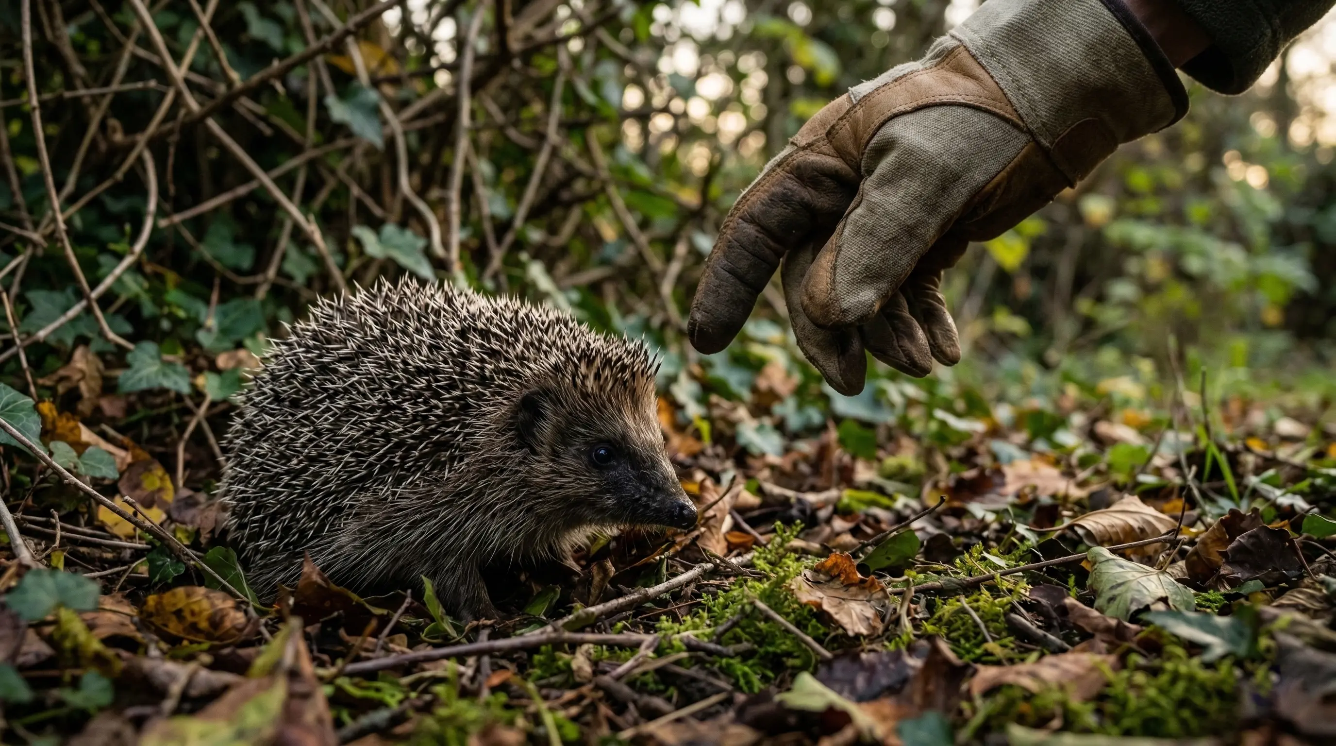 Peut-on toucher un hérisson ? Risques et précautions