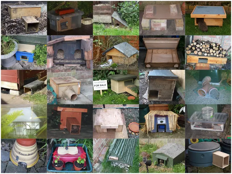 Abri pour Hérisson : Plans PDF, Parpaings et vidéo DIY