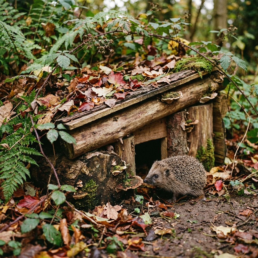 Abri pour Hérisson : Plans PDF, Parpaings et vidéo DIY