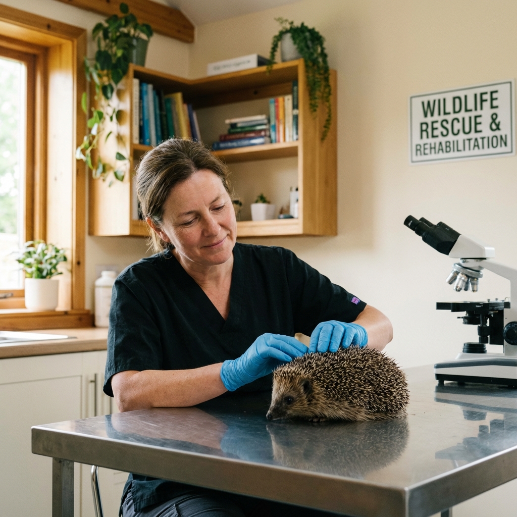 Centres de soins pour les hérissons [France-Suisse-Belgique]