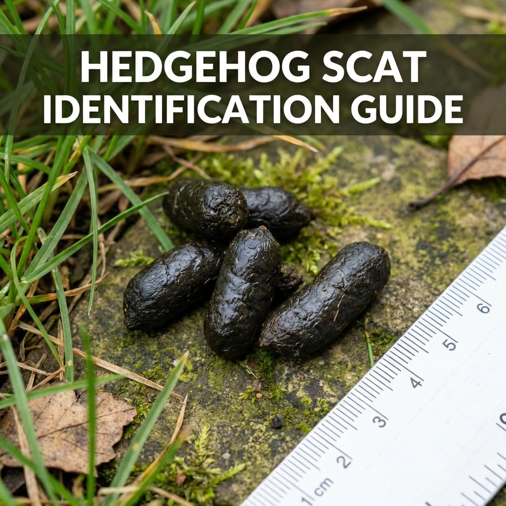 Crotte de Hérisson : Comment les reconnaître ?