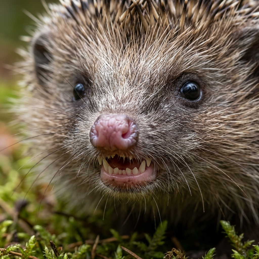 Les dents du hérisson 🦷 : Tout savoir