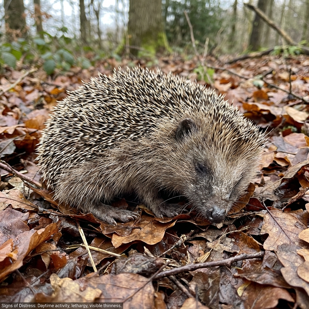 Savoir si un hérisson est malade : Guide complet