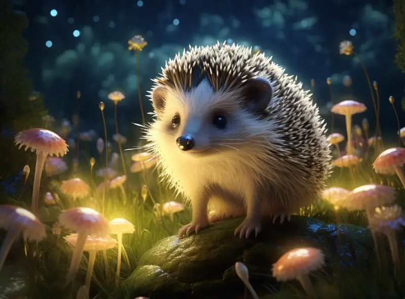 Image 1: hérisson espèce sentinelle