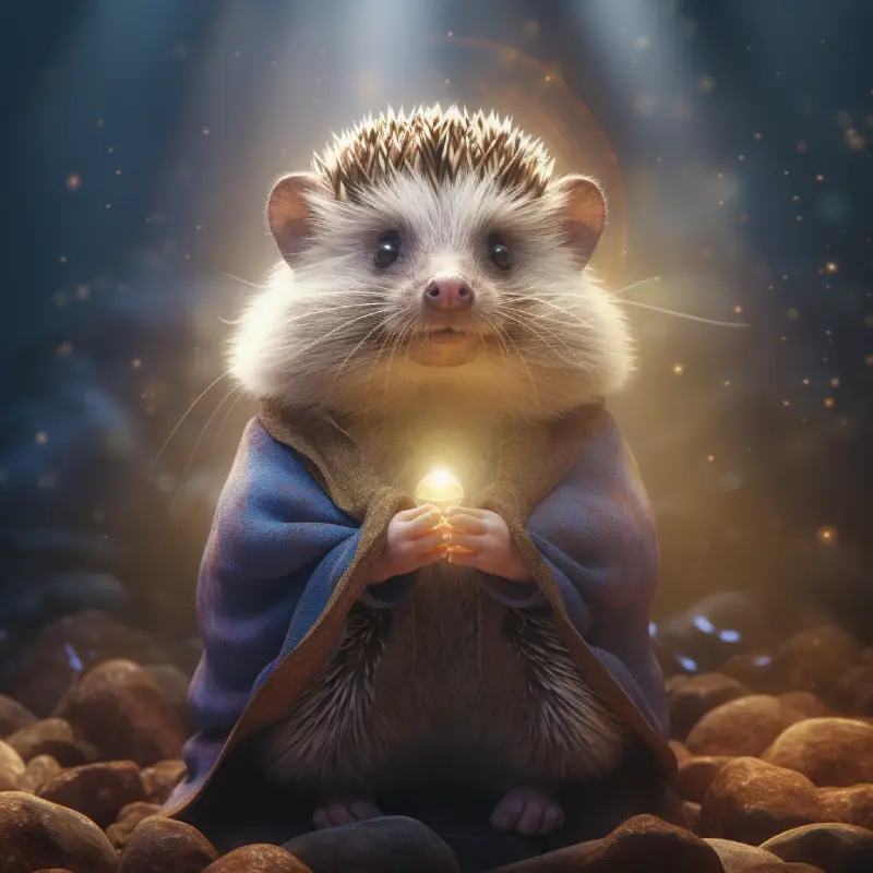 Image 2: hérisson spirituel