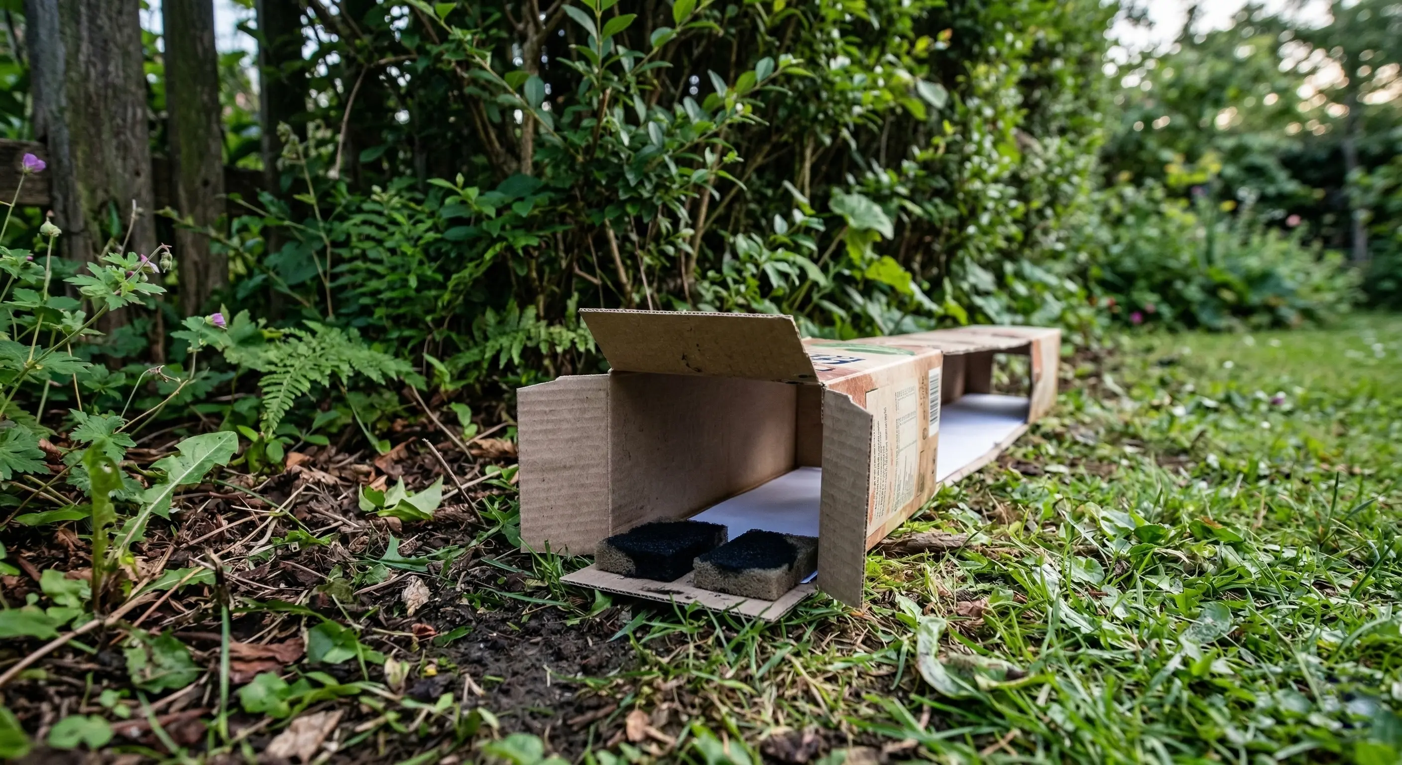 Tunnel à empreintes DIY pour hérisson